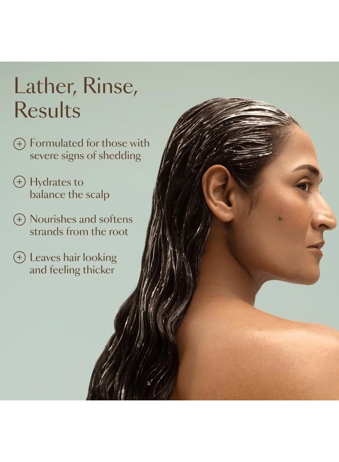 VEGAMOUR GRO+ Advanced Balancing Conditioner | Hydrates the Scalp, Nourishes and Softens Hair | For Severe Signs of Thinning | Color Safe, Vegan, Cruelty-Free, Formulated Without Silicones (8 Fl Oz) - Image 5