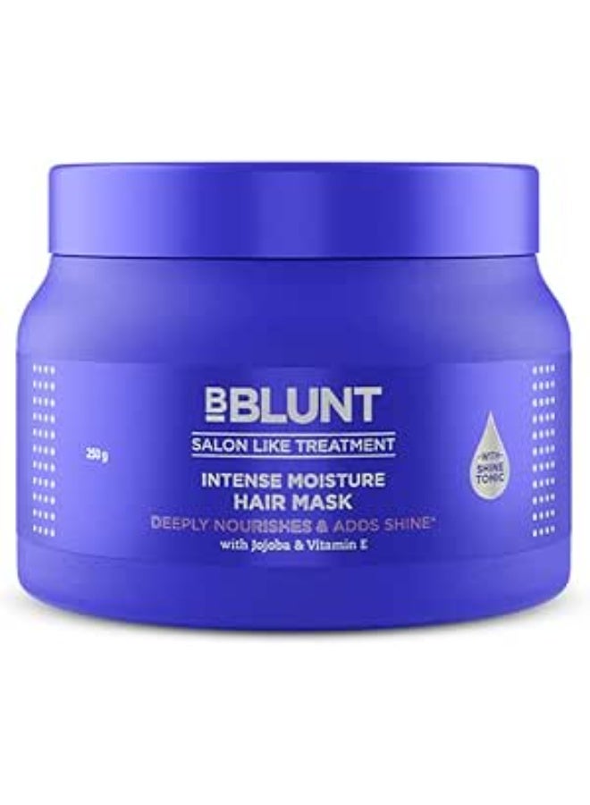 BBLUNT INTENSE MOISTURE HAIR MASK 250 G