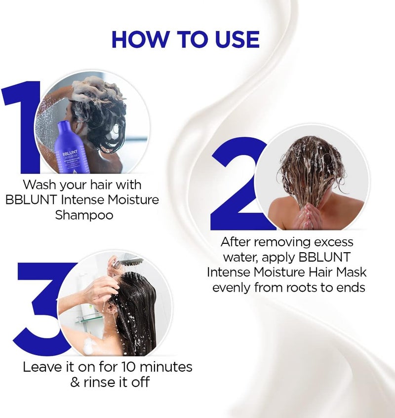 BBLUNT INTENSE MOISTURE HAIR MASK 250 G - Image 4