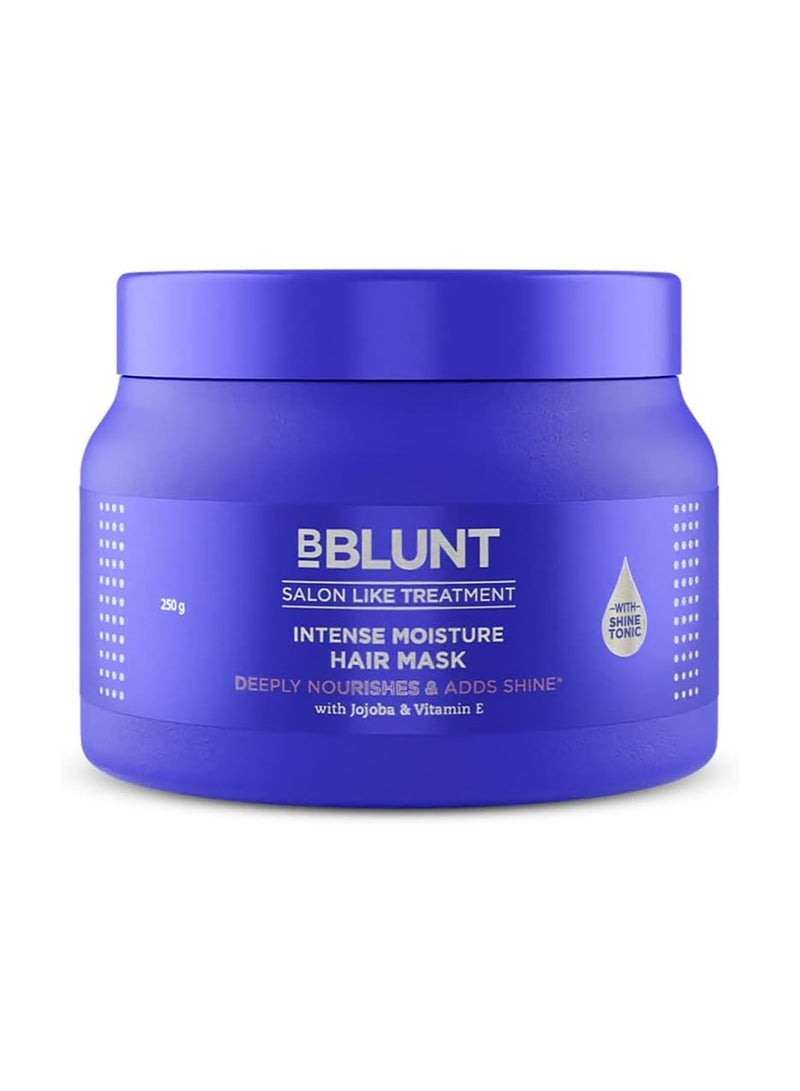 BBLUNT HAIR MASK INTENSE MOISTURE 250ML - Image 1
