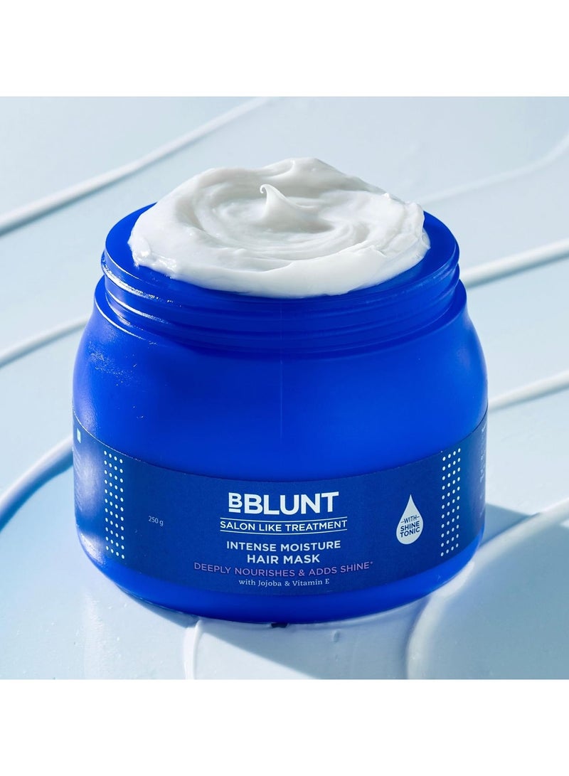 BBLUNT HAIR MASK INTENSE MOISTURE 250ML - Image 2