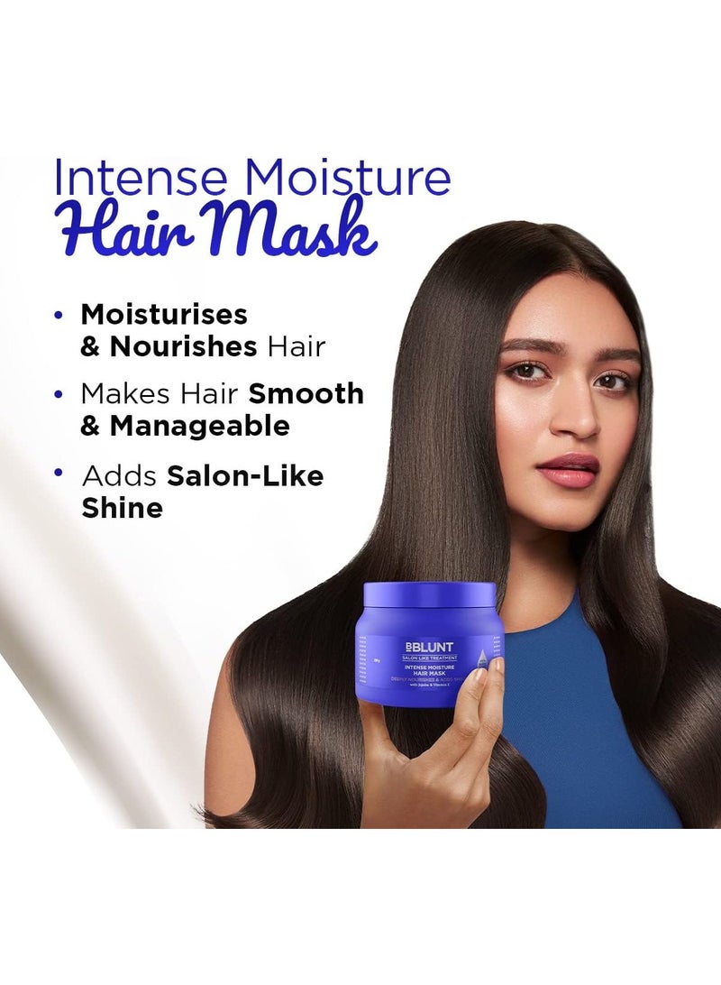 BBLUNT HAIR MASK INTENSE MOISTURE 250ML - Image 3