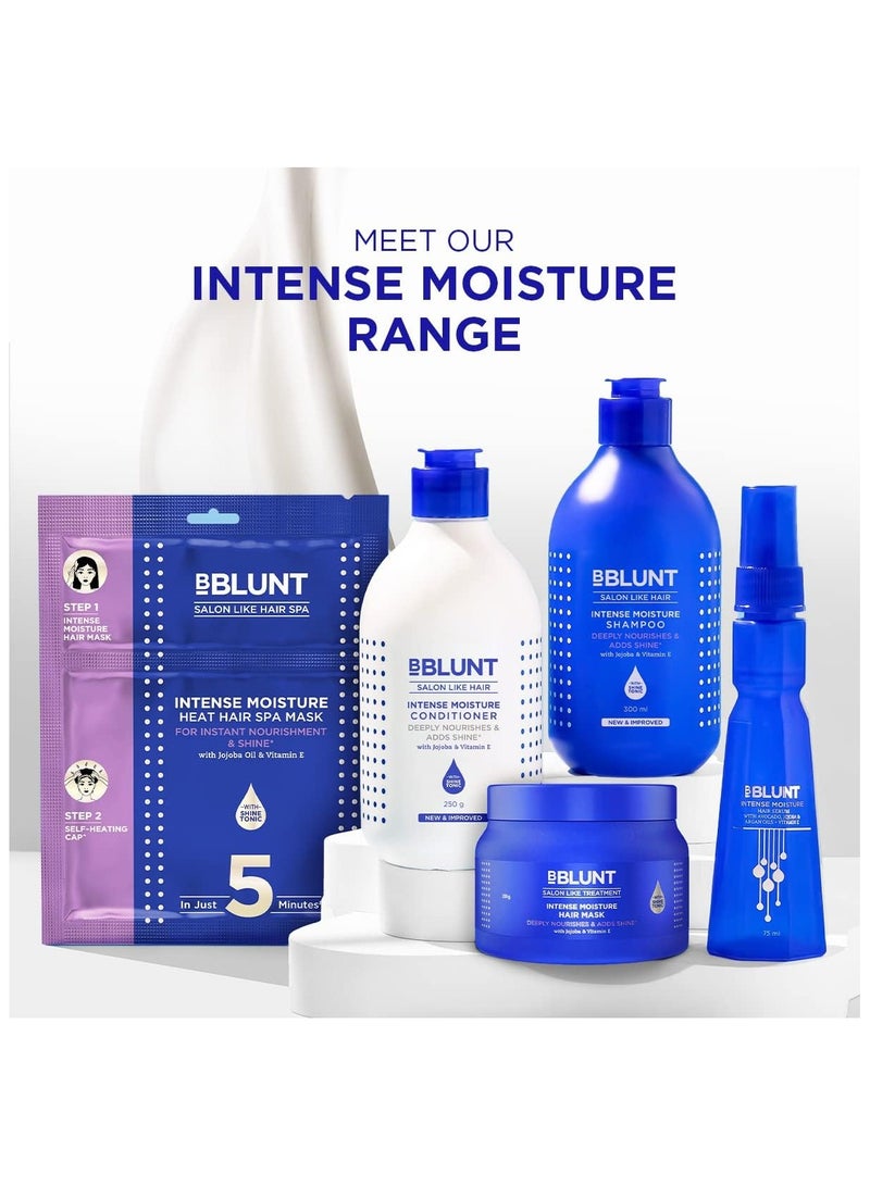 BBLUNT HAIR MASK INTENSE MOISTURE 250ML - Image 5