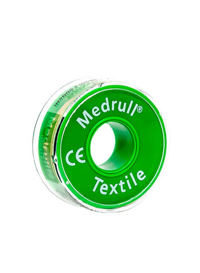 MEDRULL Plasters In Roll Textile 1.25Cm x 500Cm