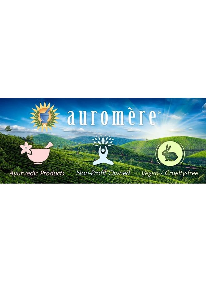 Auromere Ayurvedic Shampoo Bar - Eco Friendly, Handmade, Vegan, Cruelty Free, Natural, Non GMO, All in One Bar for Soap and Shampoo (4.23 oz), 4 pack  - Image 2