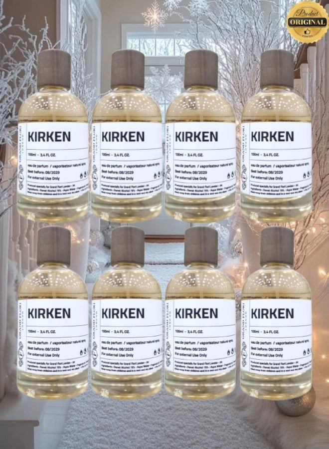 Garden 8 Pieces Kirken Perfume 100ML - Image 1