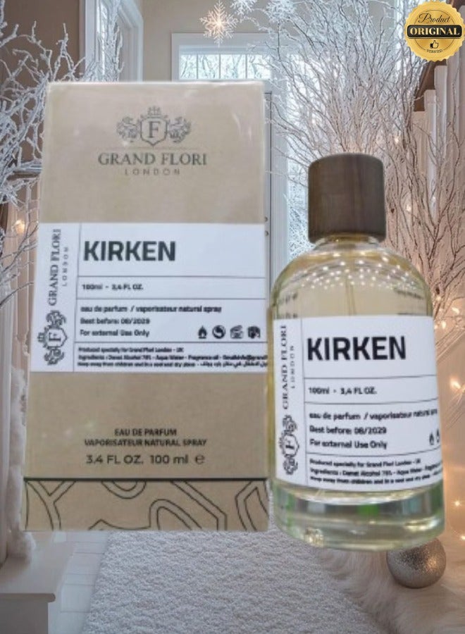 Garden 8 Pieces Kirken Perfume 100ML - Image 2