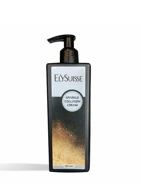 ElySuisse Sparkle Firming Collagen Cream - 250 ml