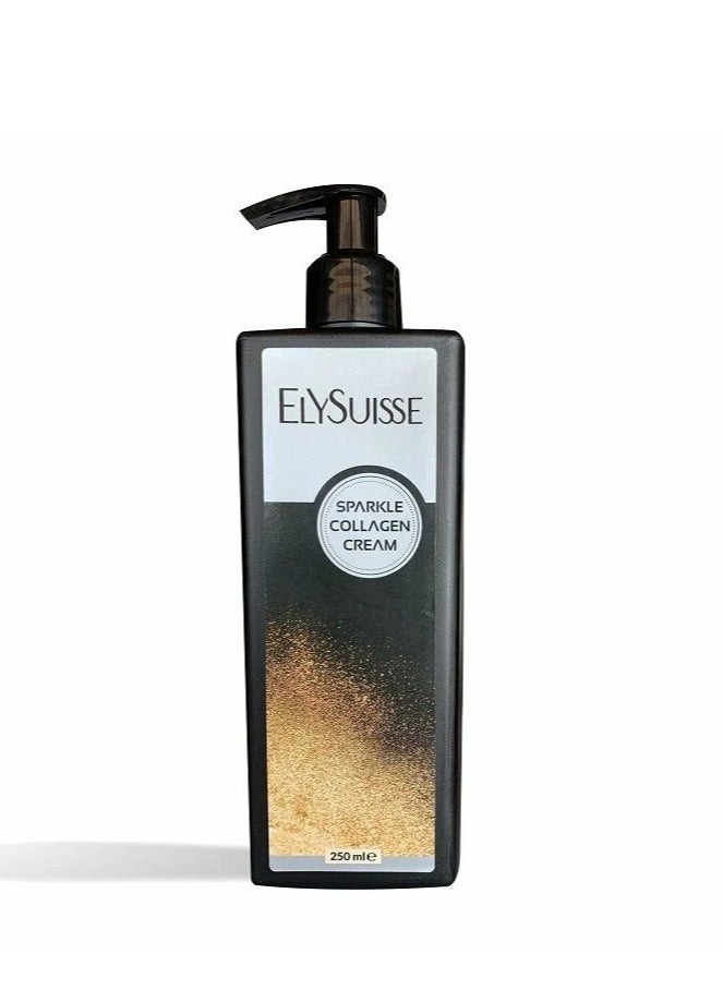 ElySuisse Sparkle Firming Collagen Cream - 250 ml