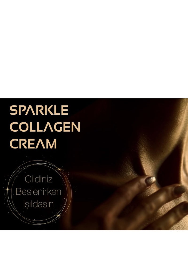 ElySuisse Sparkle Firming Collagen Cream - 250 ml