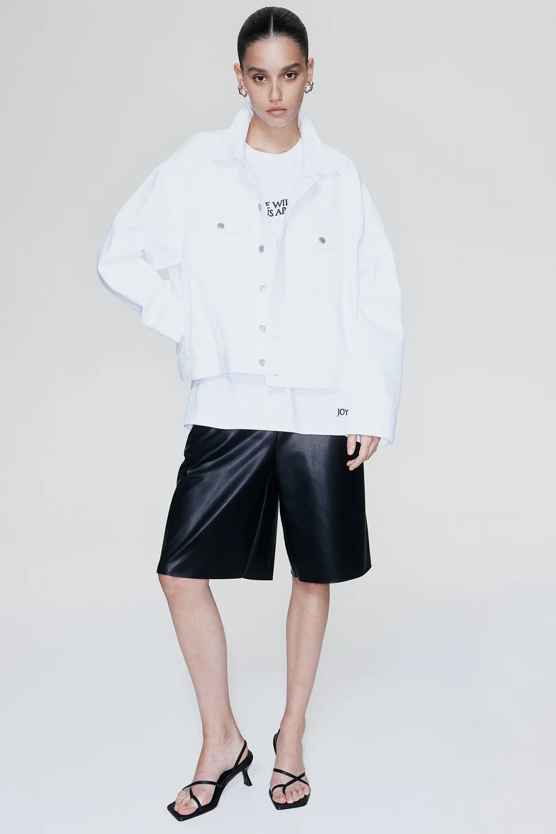 H&M Oversized Printed T-Shirt