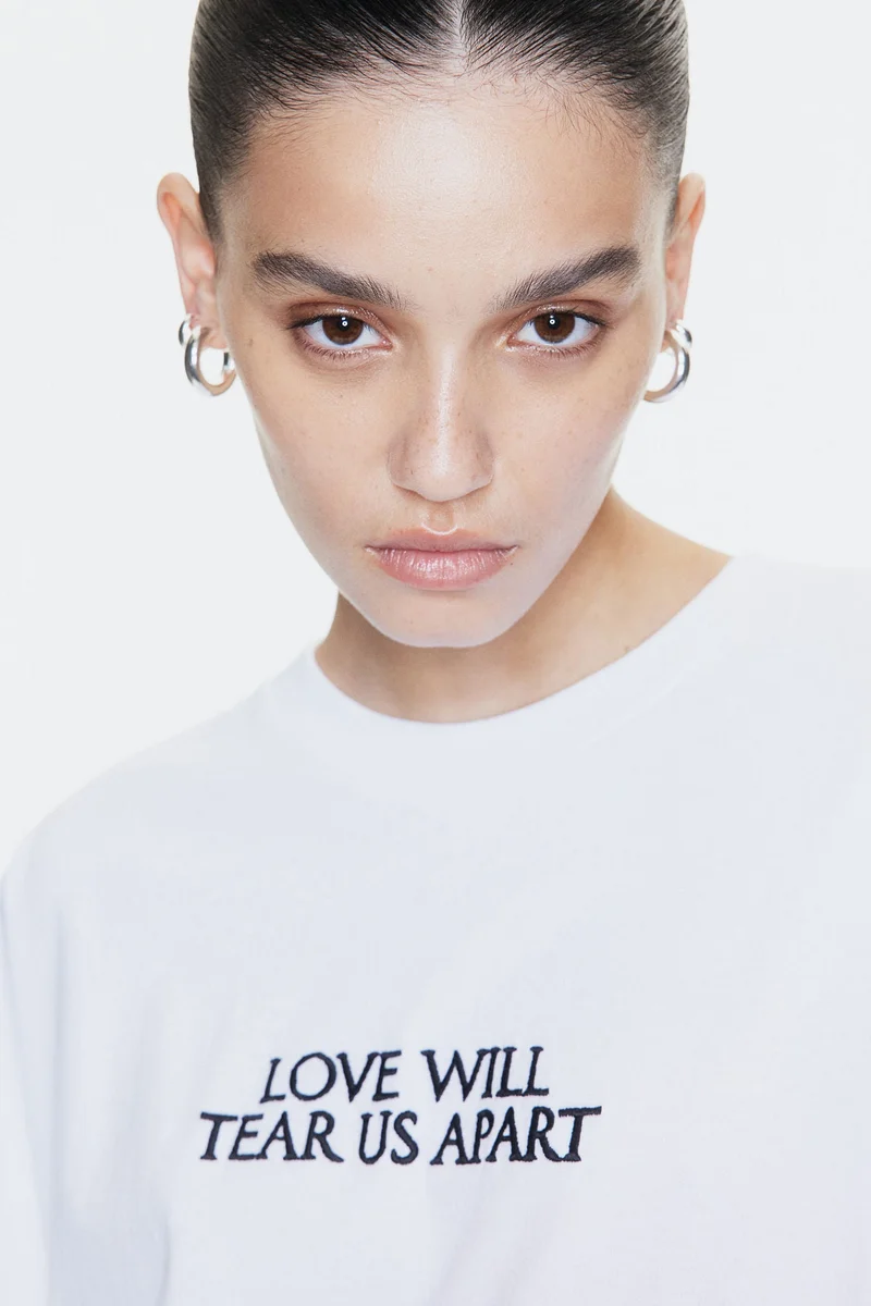 H&M Oversized Printed T-Shirt