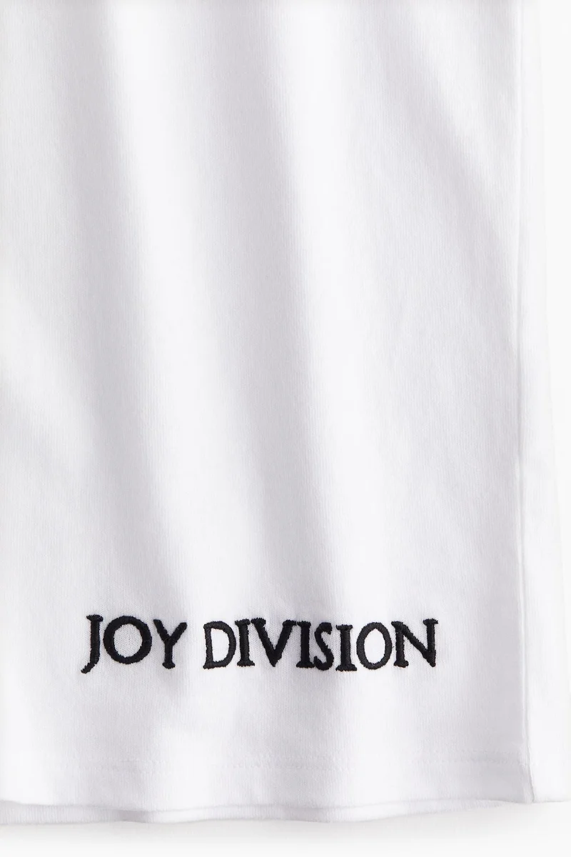 اتش اند ام Oversized Printed T-Shirt