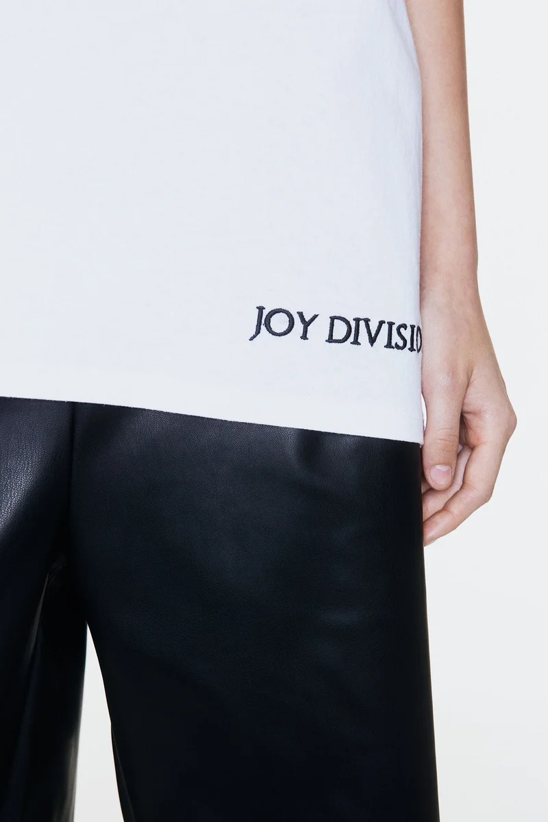 H&M Oversized Printed T-Shirt