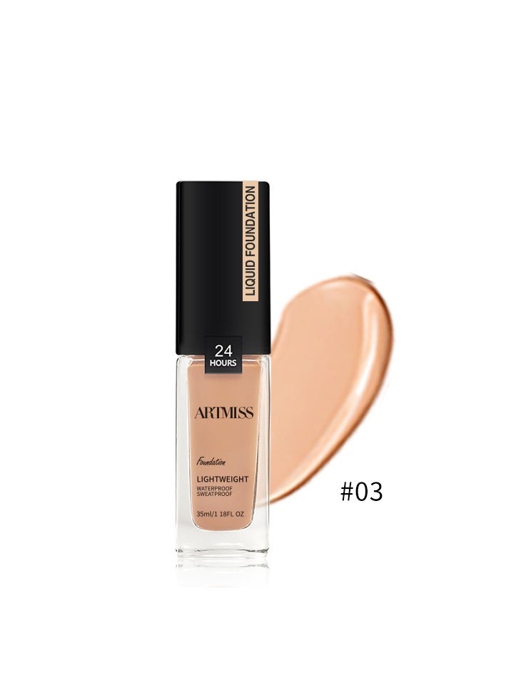 ARTMISS Flawless Finish Foundation  - Image 1