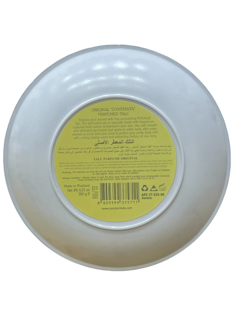 Perfumed Talc Powder No.6 Green 200gm