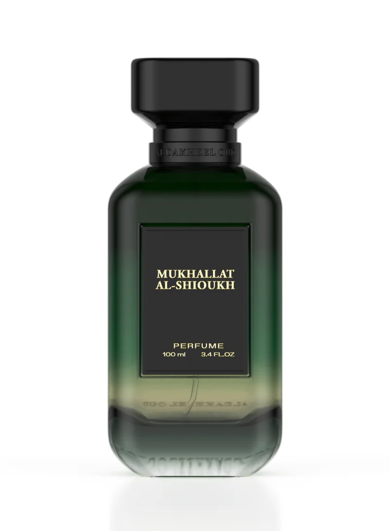 الدخيل للعود عطر مخلط الشيوخ EDP بخاخ 100 مل