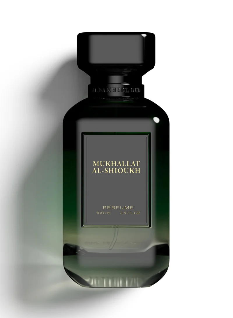 الدخيل للعود عطر مخلط الشيوخ EDP بخاخ 100 مل