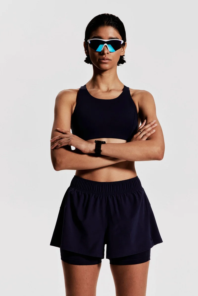 H&M Double-layered running shorts in DryMove™