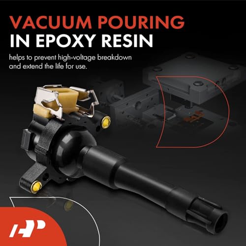 A-Premium حزم لفائف إشعال المحرك A-Premium متوافقة مع BMW E31 E36 E38 E39 E46 E52 E53 323i 325i 530i 540i X5 Z3 Z8 - Image 3