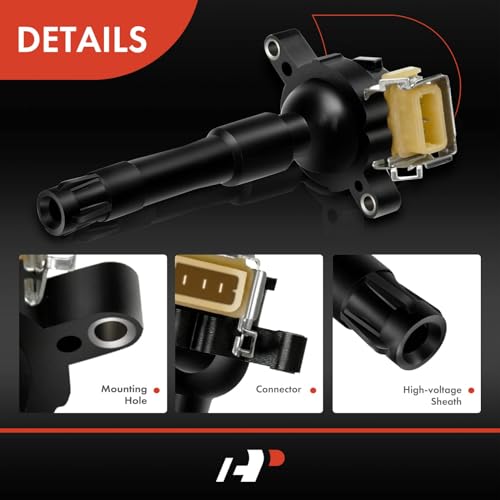 A-Premium حزم لفائف إشعال المحرك A-Premium متوافقة مع BMW E31 E36 E38 E39 E46 E52 E53 323i 325i 530i 540i X5 Z3 Z8 - Image 5