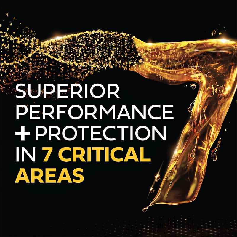 Castrol زيت محرك كاسترول إيدج 5W-30 الاصطناعي الكامل المتقدم، 5 كوارت - Image 3