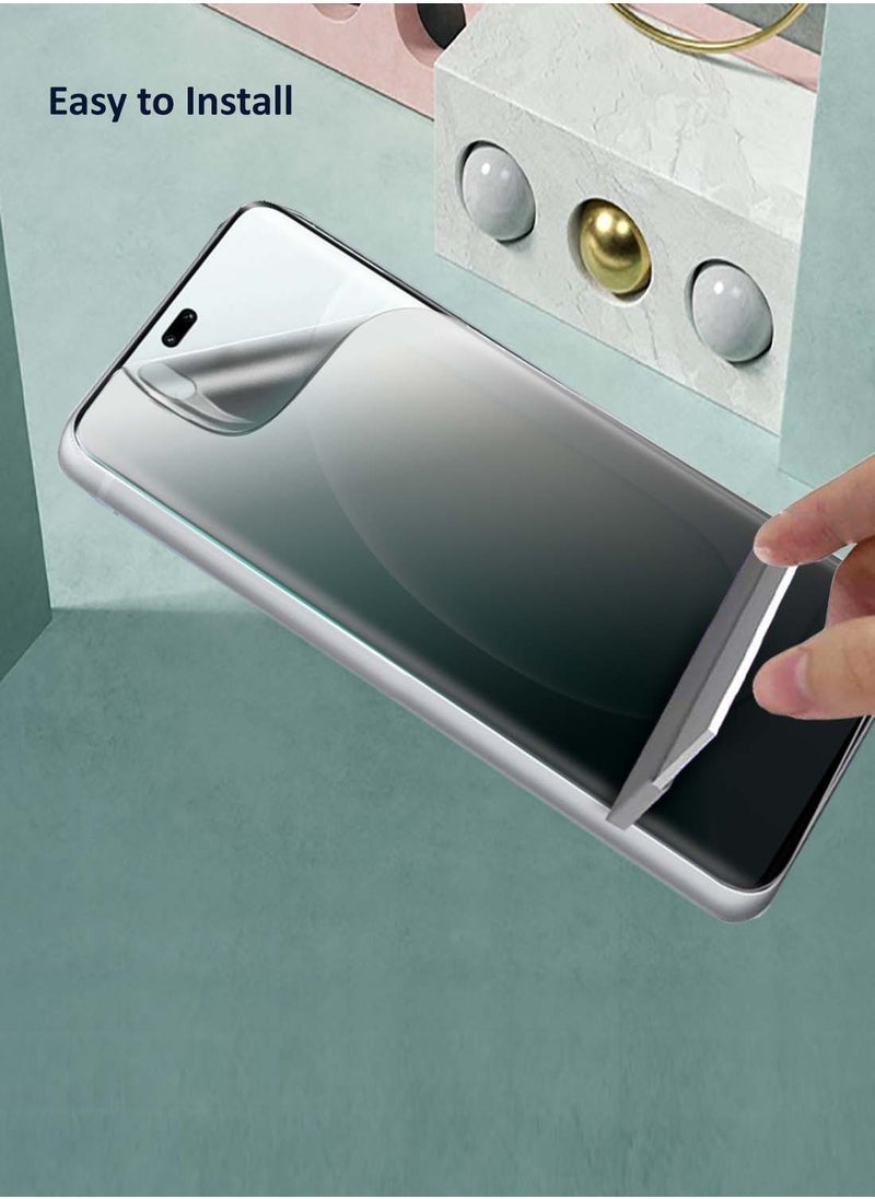 vesus Honor 300 Pro 5G 2024 Yesido Premium Hydrogel Anti Spy / Anti Privacy Film Thin and Flexible Screen Protector (MSHFMP) â€“ Clear | Privacy Protection, Anti-Scratch, Self-Healing, Bubble-Free, Full Coverage for Honor 300 Pro 5G - Image 3