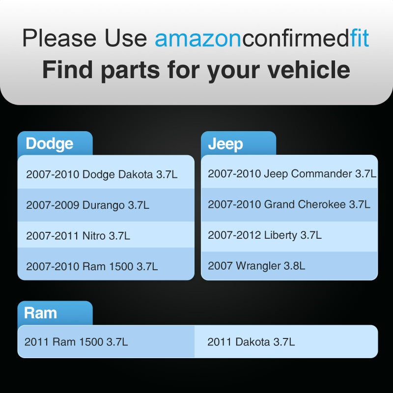 Marsram Electronic Throttle Body compatible for Dodge Dakota Durango Nitro Ram 1500, for Jeep Commander Liberty Wrangler Grand Cherokee, V6 226 3.7L 231 3.8L OE: 04861661AA 04861661AB 977-785 - Image 2