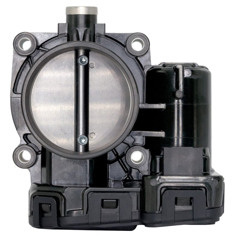 Marsram Electronic Throttle Body compatible for Dodge Dakota Durango Nitro Ram 1500, for Jeep Commander Liberty Wrangler Grand Cherokee, V6 226 3.7L 231 3.8L OE: 04861661AA 04861661AB 977-785 - Image 1
