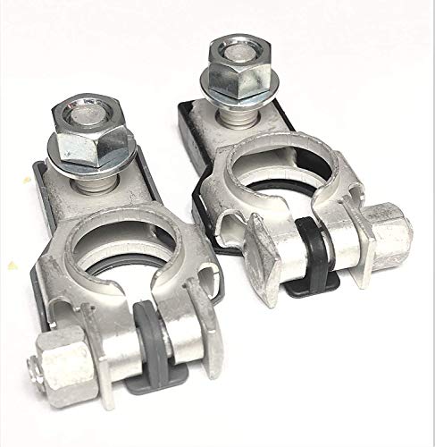 EAPP Terminal Set NEW Replacement 243407F000 243407F000 243407F001 Positive and Negative Terminal Assemblies 1 Each with NUT - Image 1