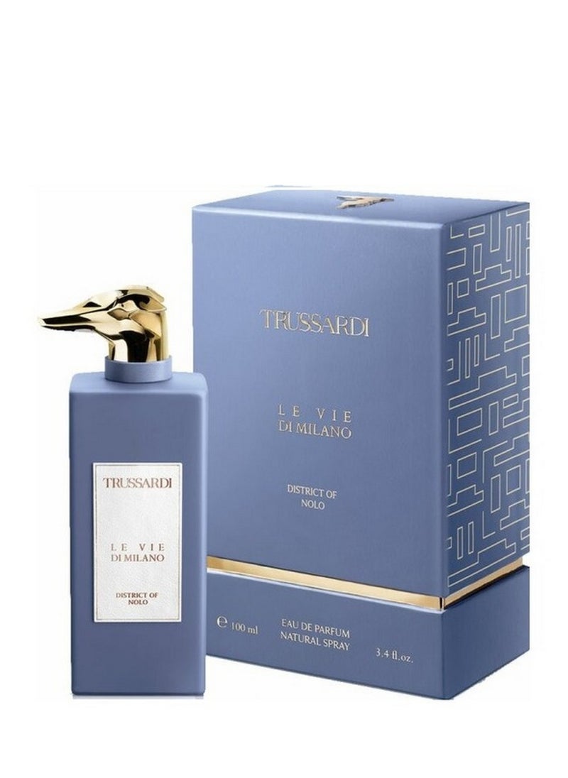 TRUSSARDI Trussardi Le Vie Di Milano  District Of Nolo EDP 100 Ml  - Image 1