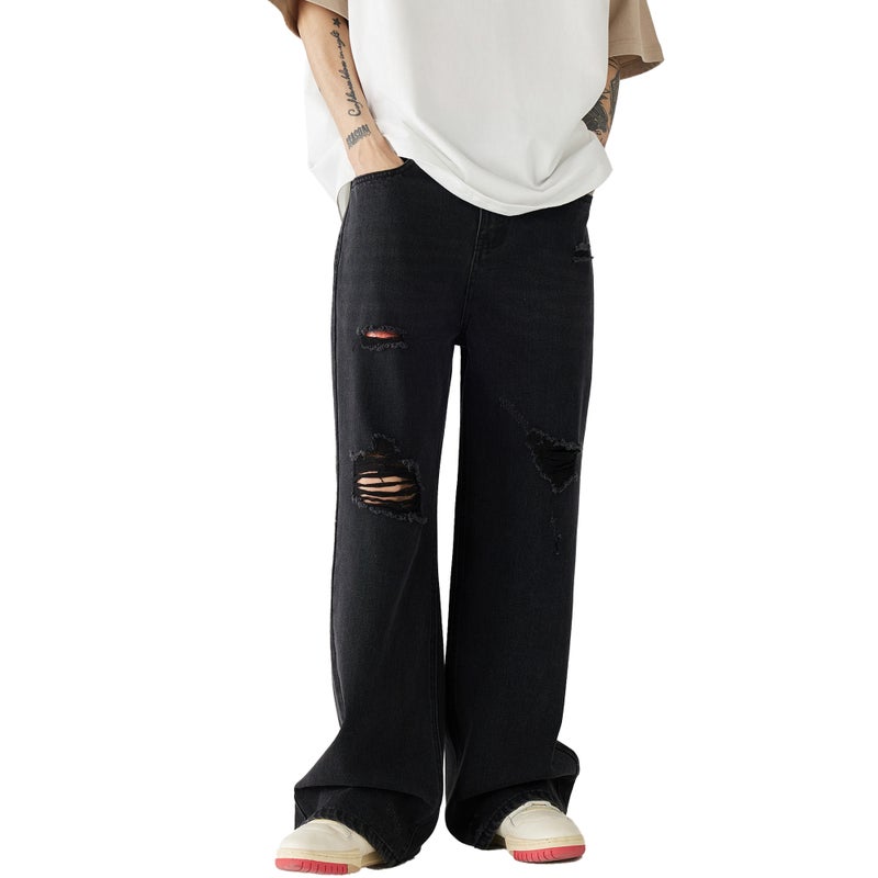 GOLFCROSS Jeans Unisex Moderate Straight Fit Pants - Image 2