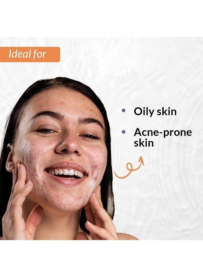 FIXDERMA غسول الوجه بحمض الساليسيليك بنسبة 2% للبشرة الدهنية؛ خالٍ من الكبريتات؛ منظف للوجه لعلاج حب الشباب أو البثور؛ غسول الوجه لإزالة حب الشباب للرجال والنساء 60 مل - Image 5