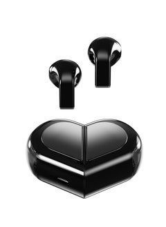General Heart Shaped Wireless Earbuds are cute mini invisible wireless bluetooth earbuds for girls and boys 