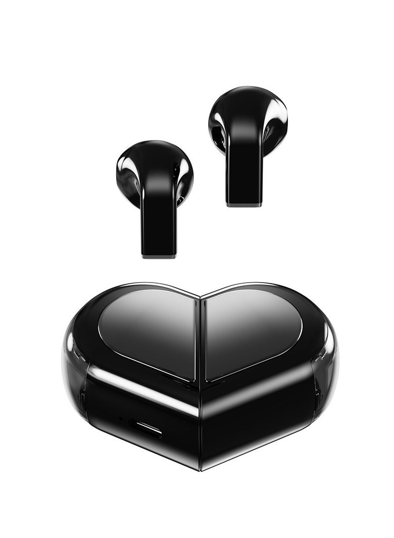 General Heart Shaped Wireless Earbuds are cute mini invisible wireless bluetooth earbuds for girls and boys 