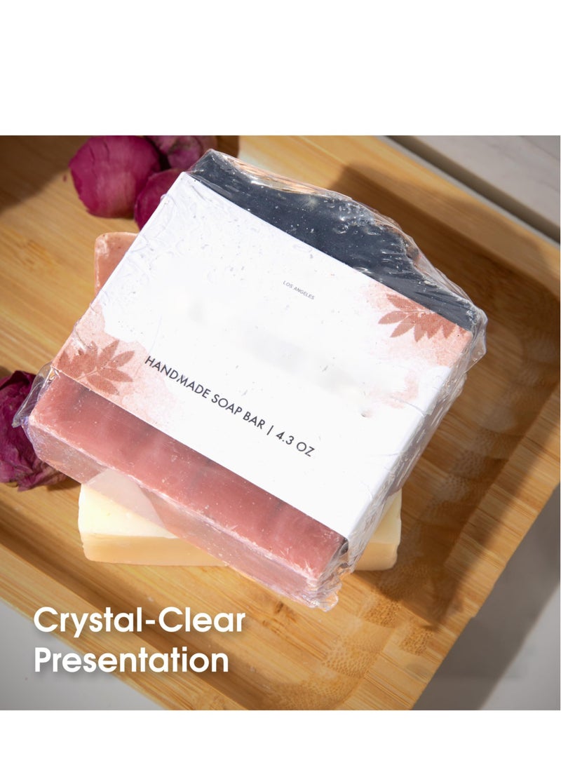 Excefore Shrink Bag, 100 Pcs Large Shrink Wrap Bags, Professional Grade Heat Shrink Wrap is Used to Store Wrap Embellished Items for Longer Life  - Image 4
