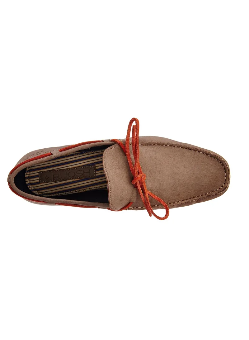 RUOSH Mens Clark Classic Loafer Slip on Driving Comfort Leather Work Office Formal Occasion Party Casual Wear Italian Design Anti Skid Padded Insole Fashion Premium Shoes