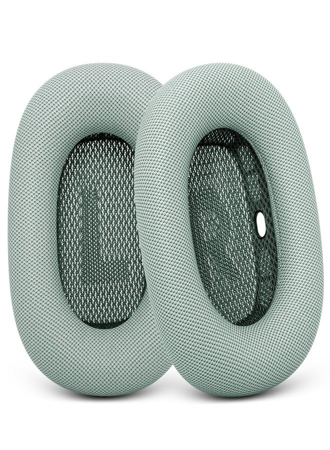 G GVOEARS وسائد أذن بديلة من GVOEARS لسماعات AirPods Max - غطاء مطوّر لسماعات Apple AirPods Max، وسادة أذن مقاومة للعرق (أخضر) - Image 1