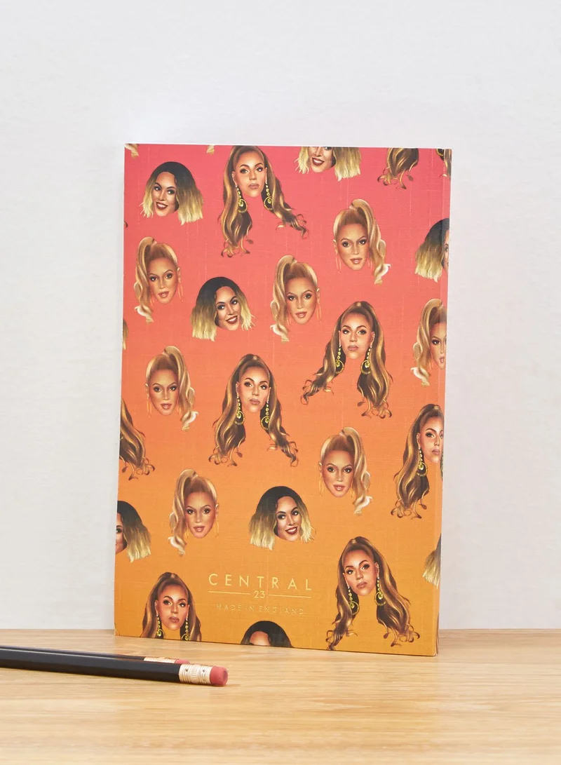 Central 23 A5 Beyoncé Notebook