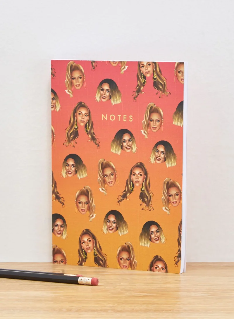 Central 23 A5 Beyoncé Notebook