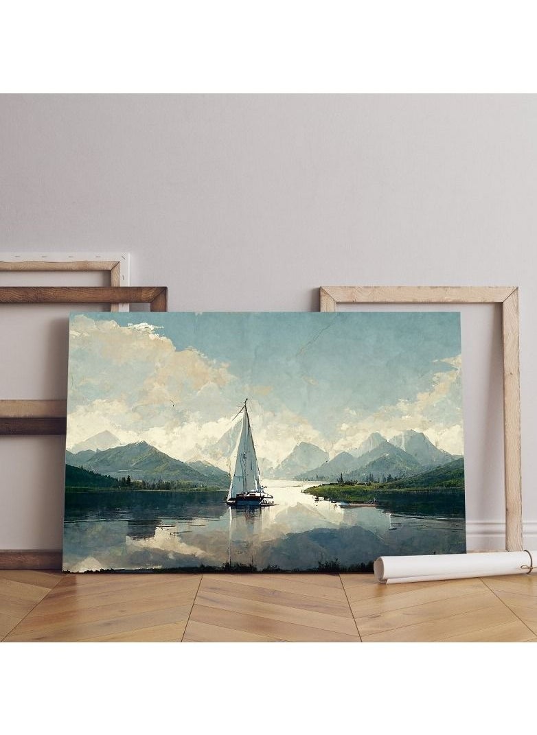 Home Gallery home gallery natural-peaceful-illustration-fabulous Printed canvas wall art 