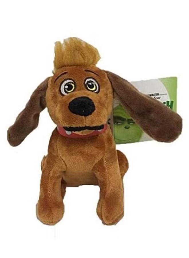Dog Stuffed Animals, Cute Puppy Plush Toy,Brown puppy, cute puppy plush toy, short hair puppy, holiday gift for girls, boys Soft Stuffed Toys for Children Kids Gifts - Image 1