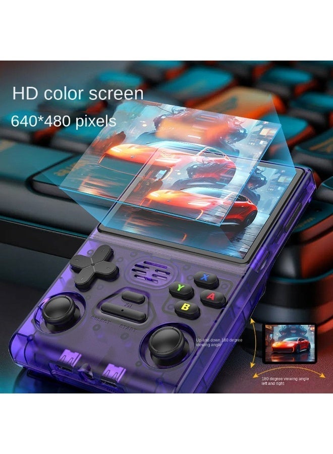 M18 Pro Handheld Video Game Console 3.5 Inch Display HDMI Compatible with 2 Wireless Controllers - Image 2