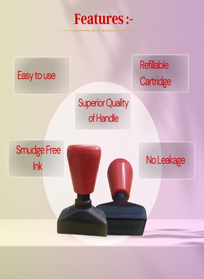 Everyday Walk Pre Ink Stamp with Message Account Payee Only (Blue) - Image 5