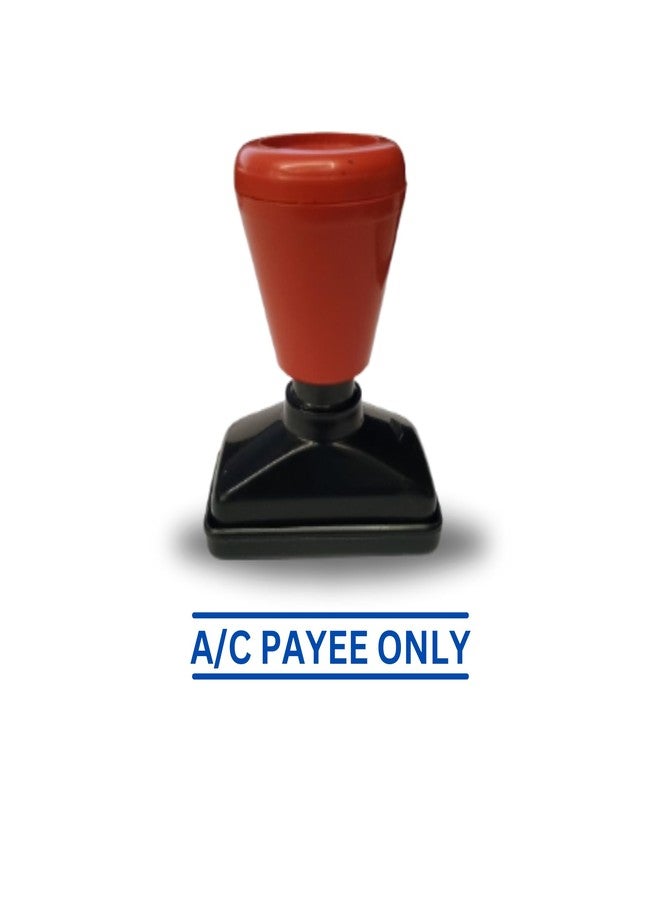 Everyday Walk Pre Ink Stamp with Message Account Payee Only (Blue) - Image 1