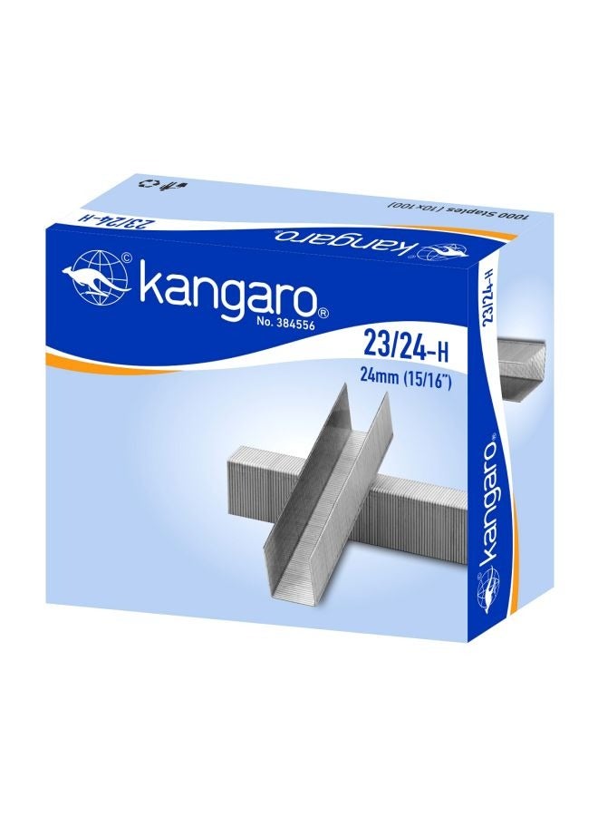 Kangaro 2000-Piece Staple Pins Silver - Image 2