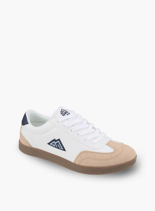 شو اكسبرس Colourblock Lace-Up Ankle Sneakers