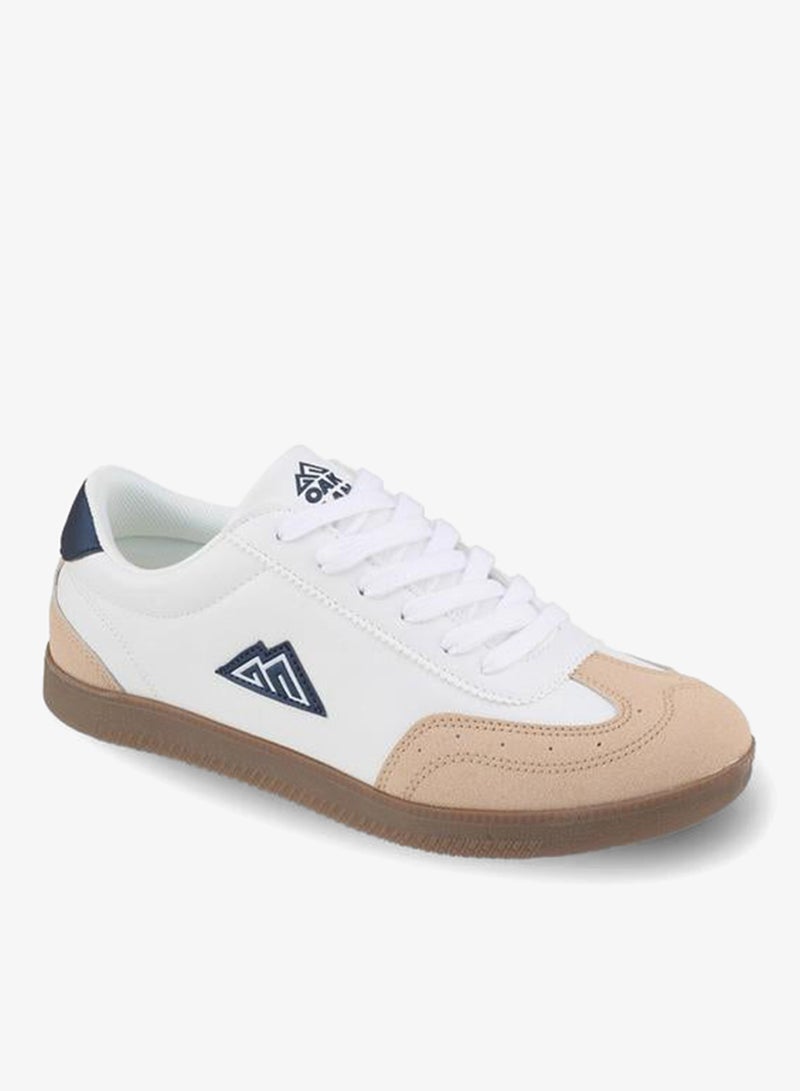 Oaklan by Shoexpress Colourblock Lace-Up Ankle Sneakers - Image 2