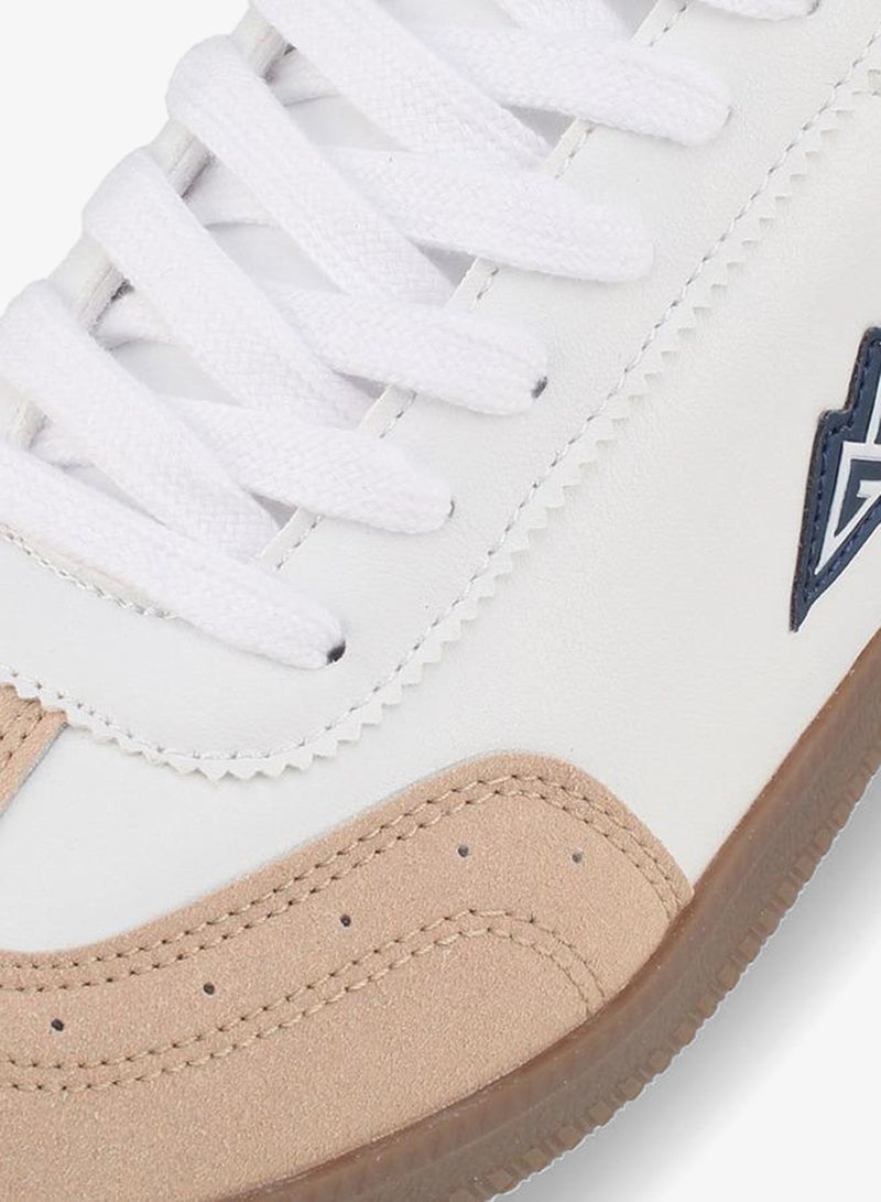 Oaklan by Shoexpress Colourblock Lace-Up Ankle Sneakers - Image 4