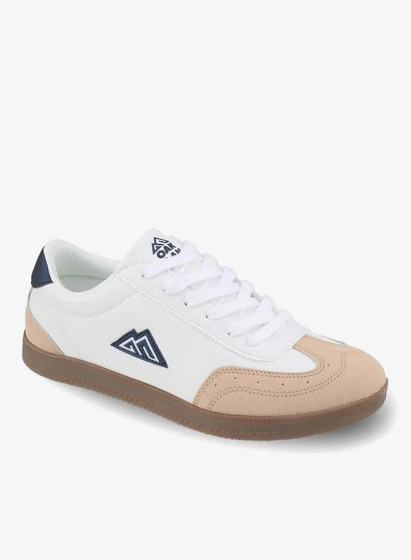 شو اكسبرس Colourblock Lace-Up Ankle Sneakers